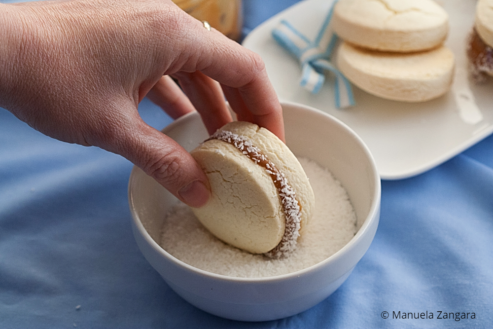 Alfajores de Maicena