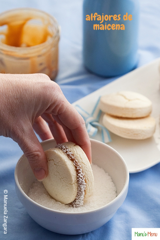 Alfajores de Maicena