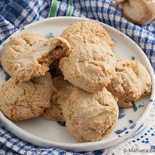 Low Fodmap Soft Ginger Cookies