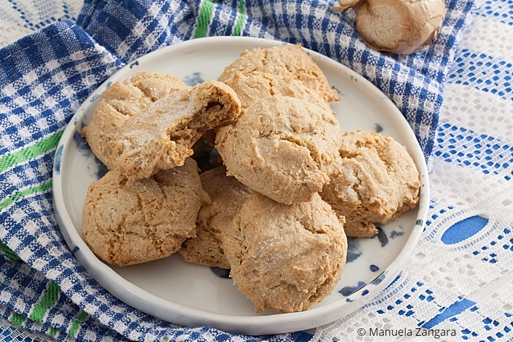 Low Fodmap Soft Ginger Cookies
