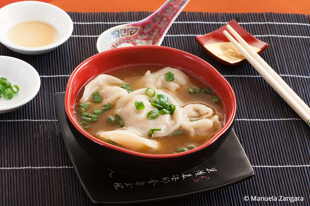 Low Fodmap Wonton Soup