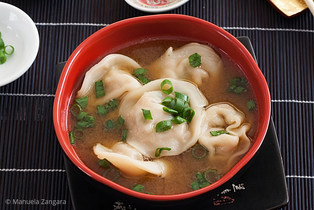 Low Fodmap Wonton Soup