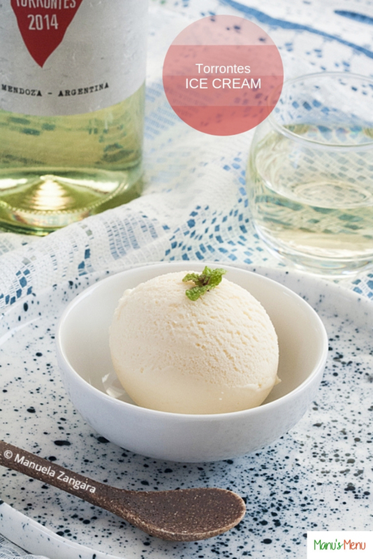 Torrontes Ice Cream