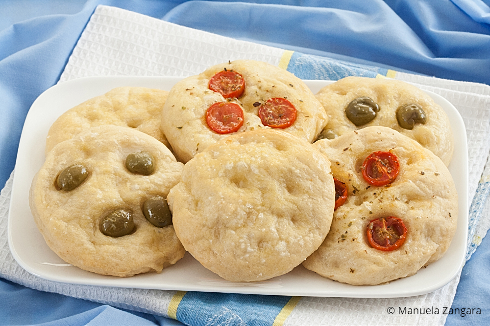 Low Fodmap Mini Focaccia