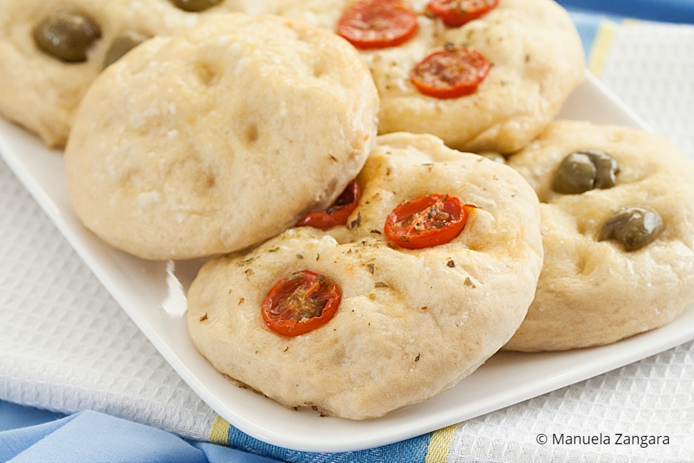 Low Fodmap Mini Focaccia