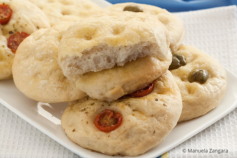 Low Fodmap Mini Focaccia