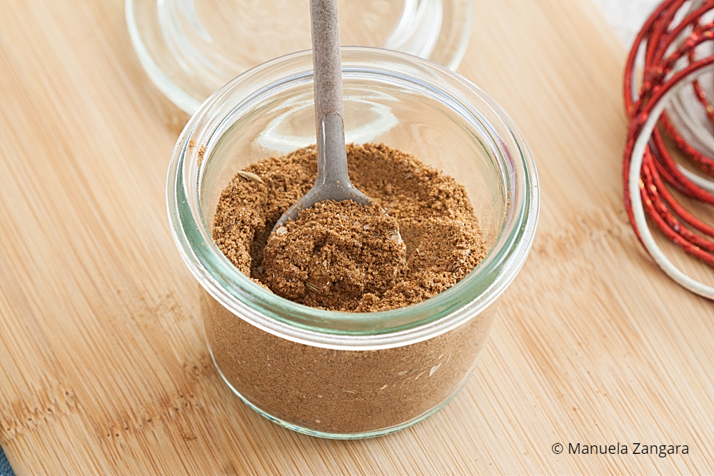 Low Fodmap Garam Masala