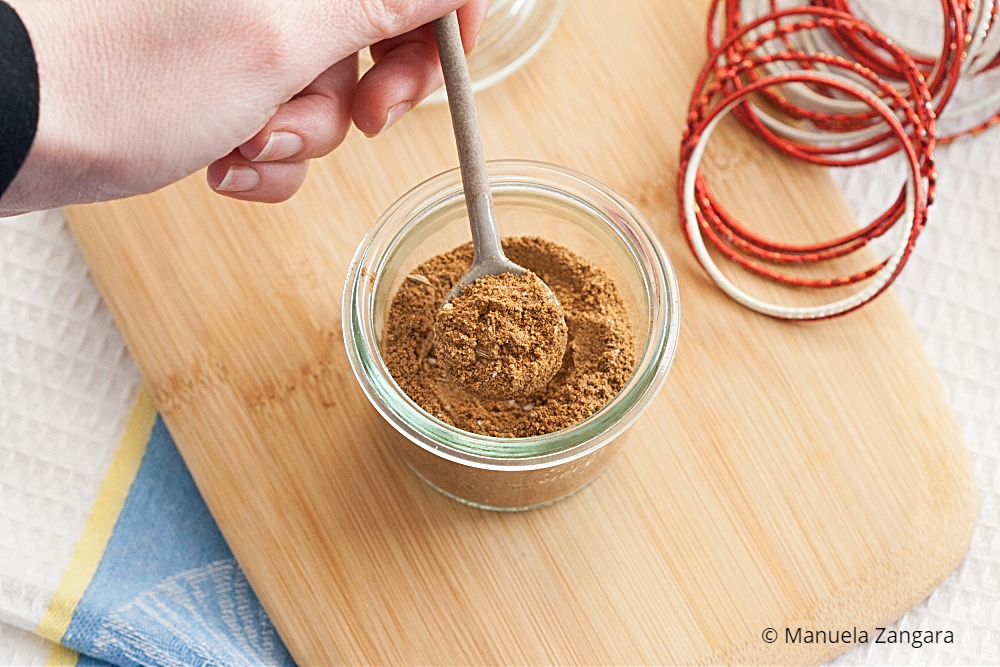 Low Fodmap Garam Masala