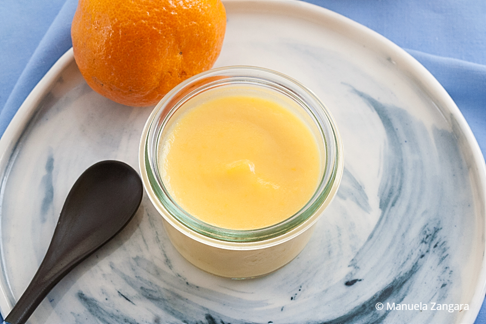 Low Fodmap Mandarin Curd