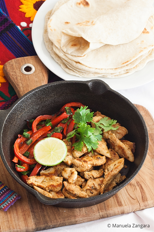 Low Fodmap Chicken Fajitas