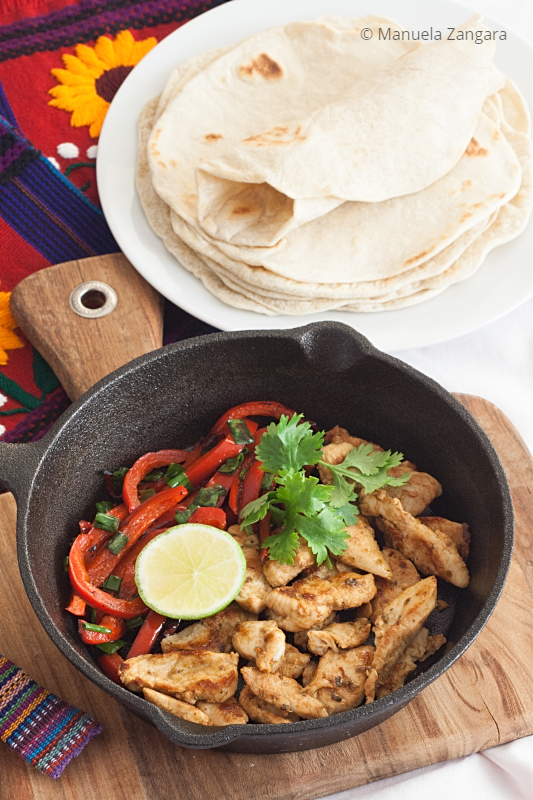 Low Fodmap Chicken Fajitas