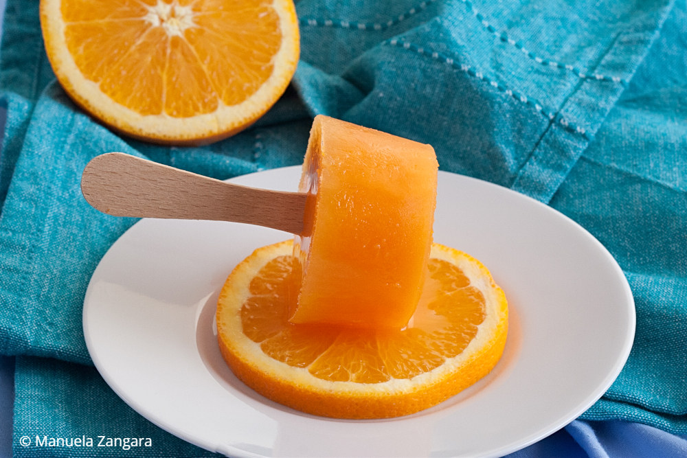 Low Fodmap Sunshine Popsicles