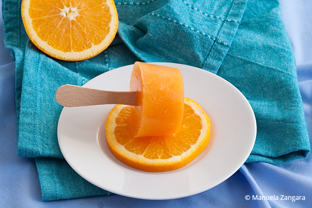 Low Fodmap Sunshine Popsicles