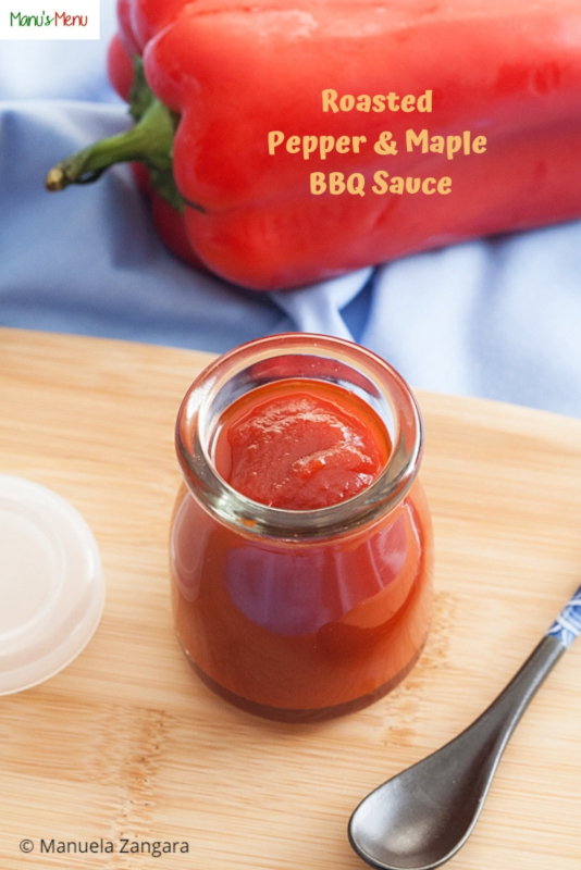 Roasted Pepper and Maple Barbecue Sauce