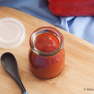 Roasted Pepper and Maple Barbecue Sauce
