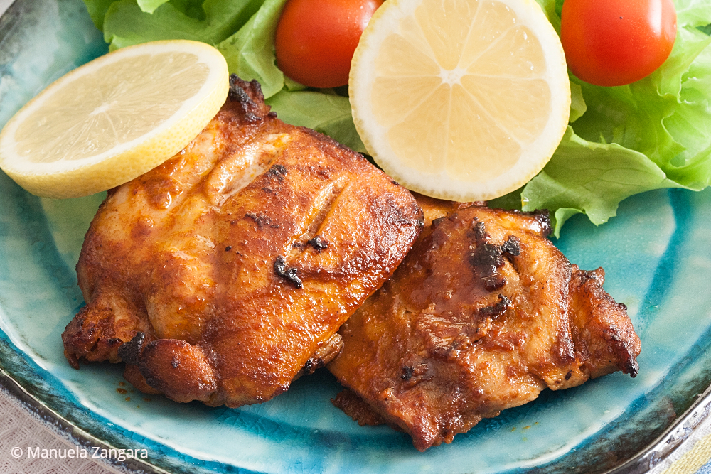 Low Fodmap Peri Peri Chicken