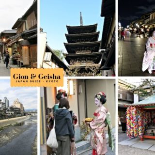 Gion and Geisha in Kyoto