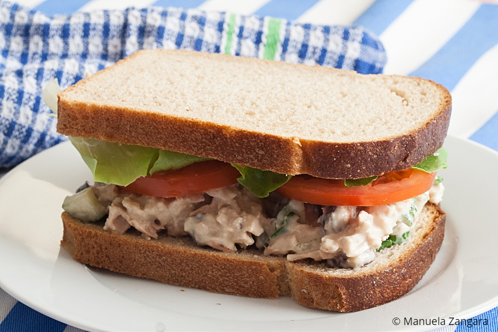 Low Fodmap Tuna Salad Sandwich