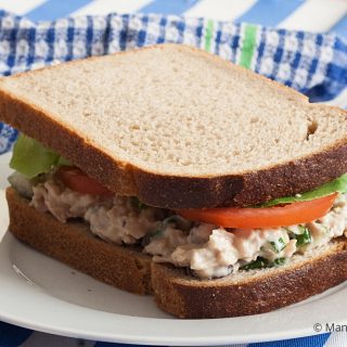 Low Fodmap Tuna Salad Sandwich