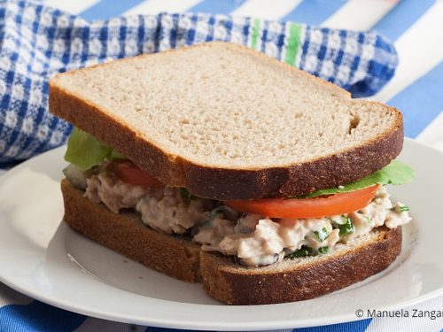 Low Fodmap Tuna Salad Sandwich