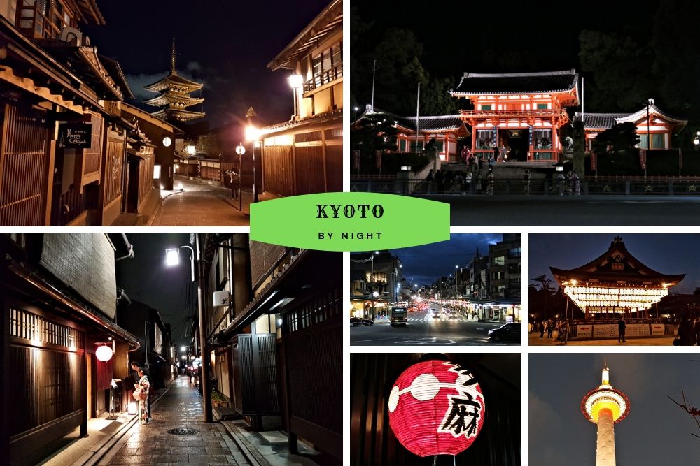 Kyoto by Night - Japan Guide