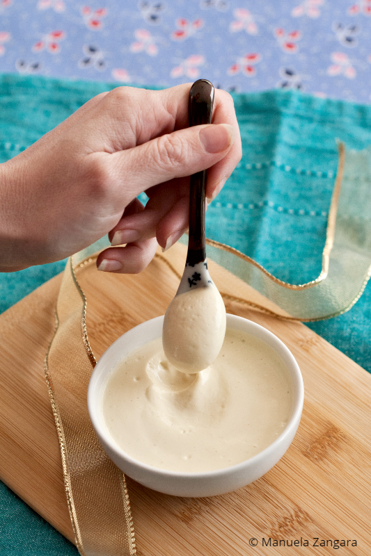 Low Fodmap Homemade Mustard Mayo