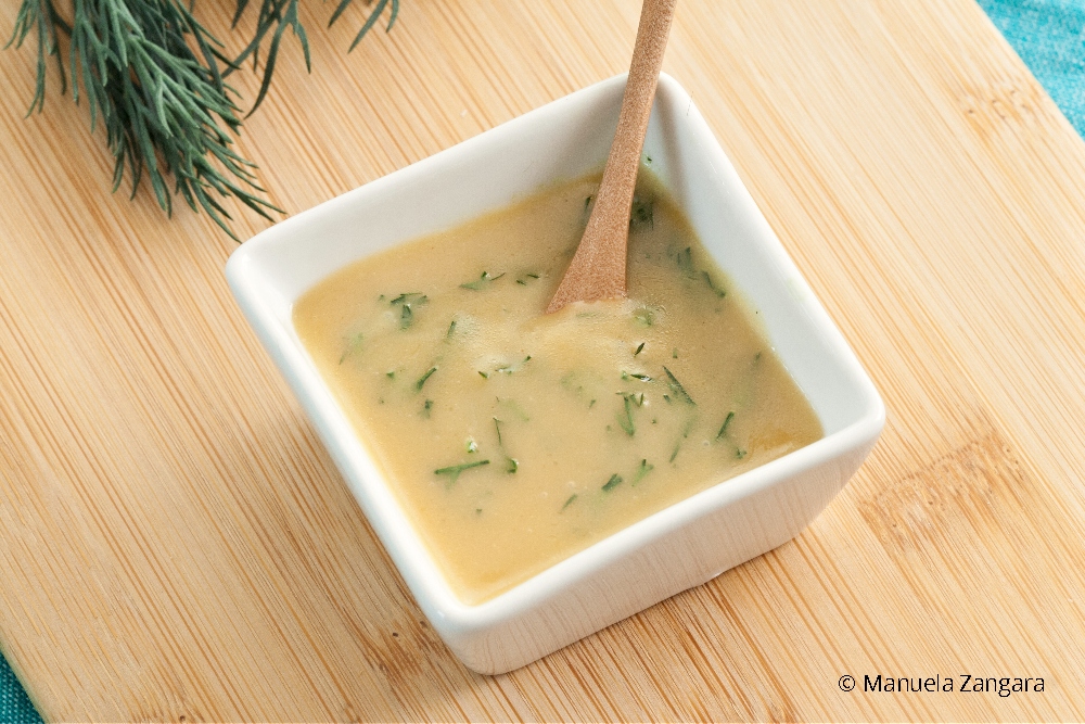 Low Fodmap Sweet Mustard Dill Sauce