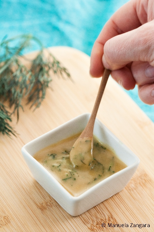 Low Fodmap Sweet Mustard Dill Sauce