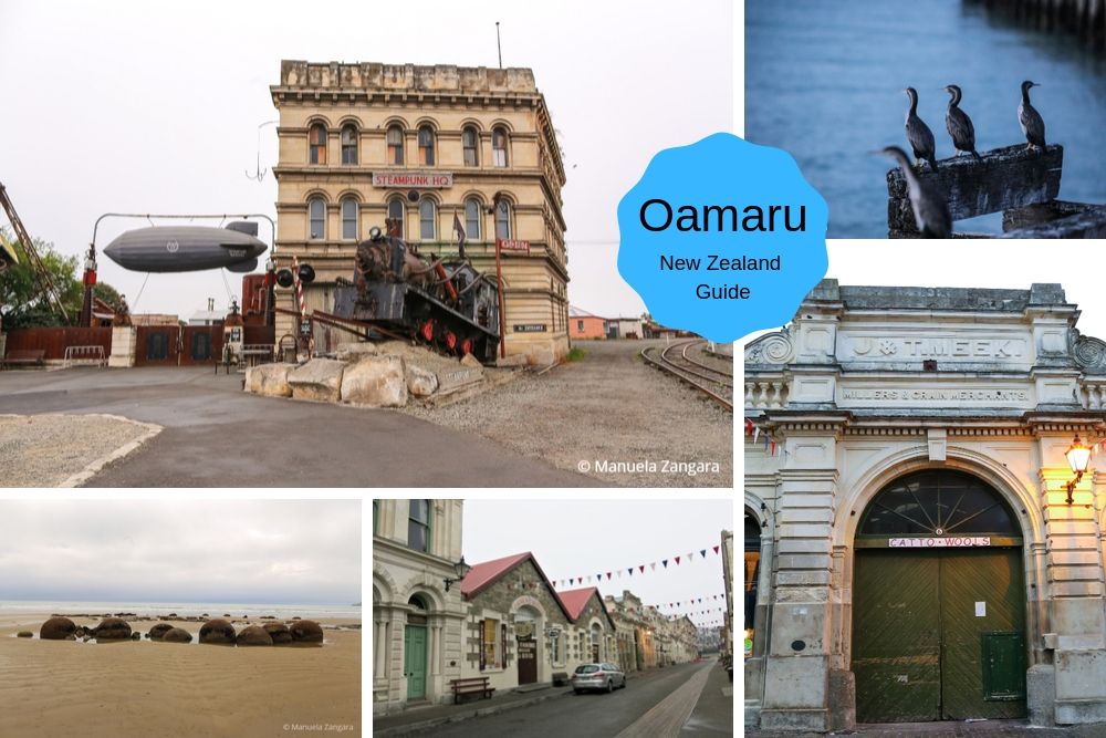 Oamaru - New Zealand Guide