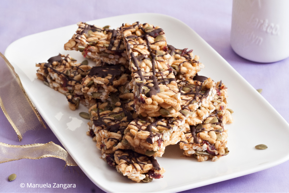 Low Fodmap No-Bake Energy Bars