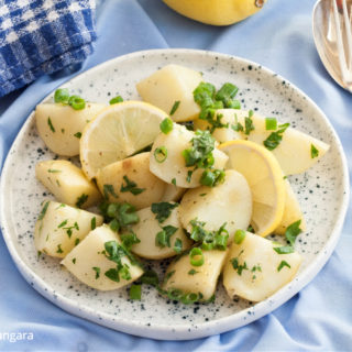 Low Fodmap Lemon Potato Salad