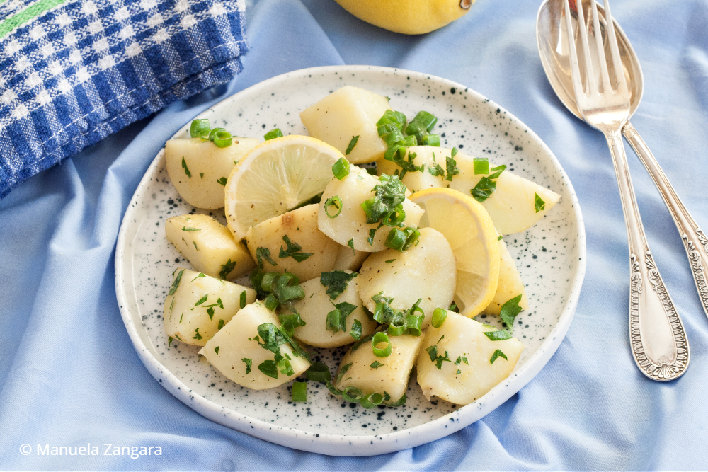 Low Fodmap Lemon Potato Salad