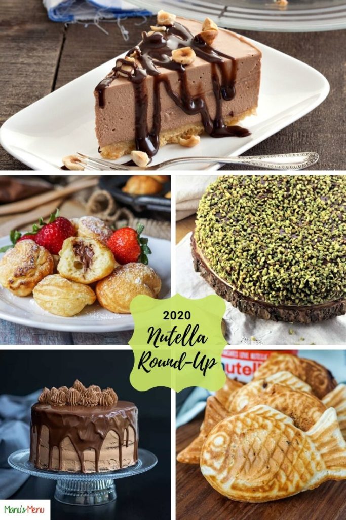 Nutella Recipe Round-up 2020
