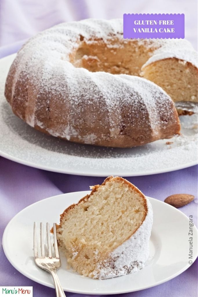 Gluten-free Vanilla Cake