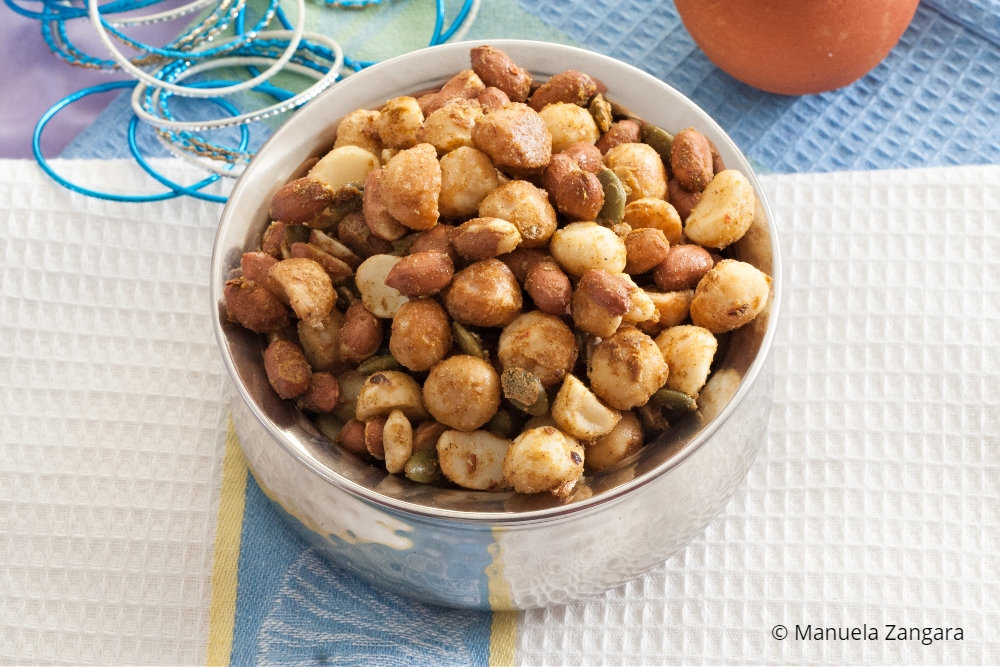Indian Spiced Nuts