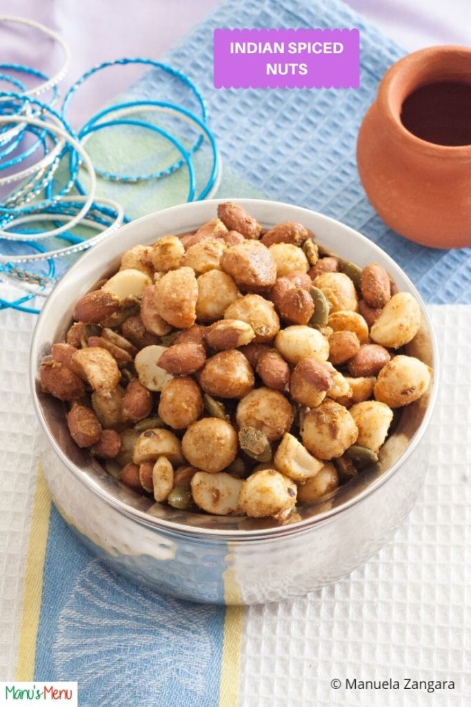 Indian Spiced Nuts