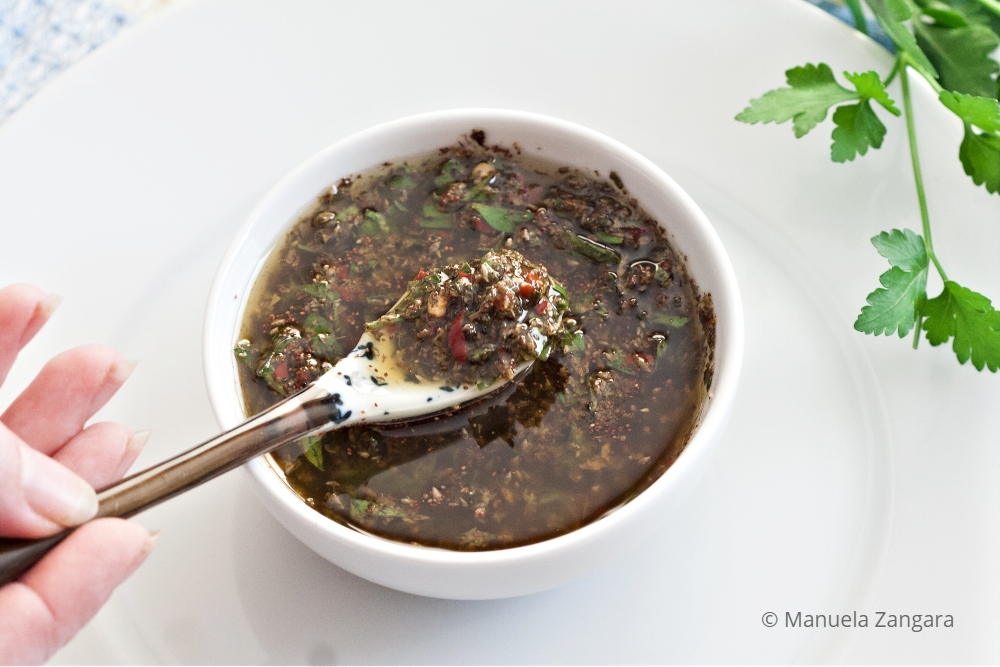 Low Fodmap Chimichurri 