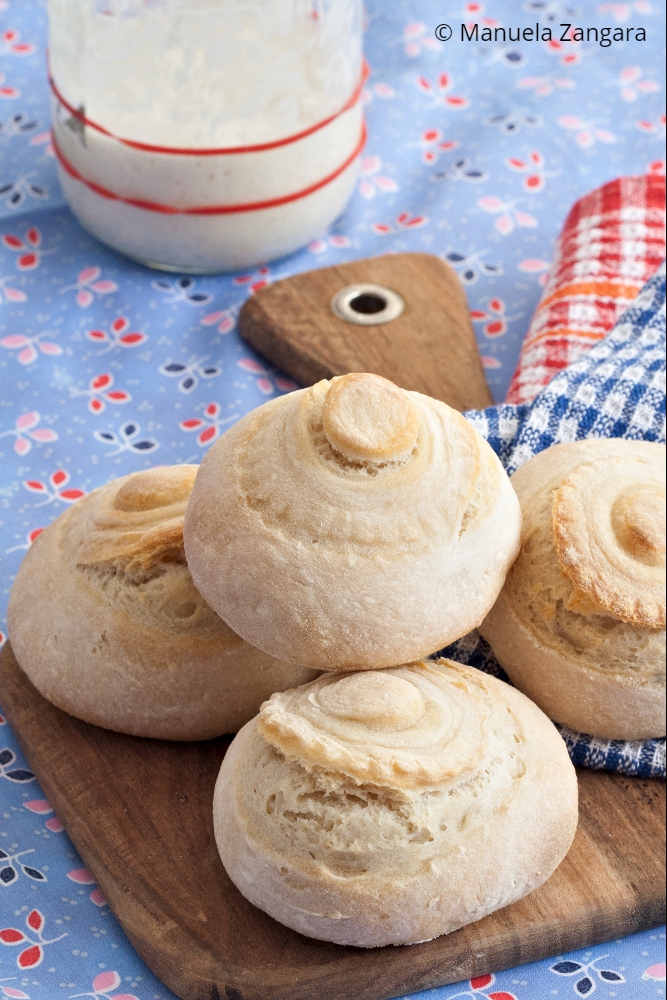 Cookie Cutter Sourdough Rolls