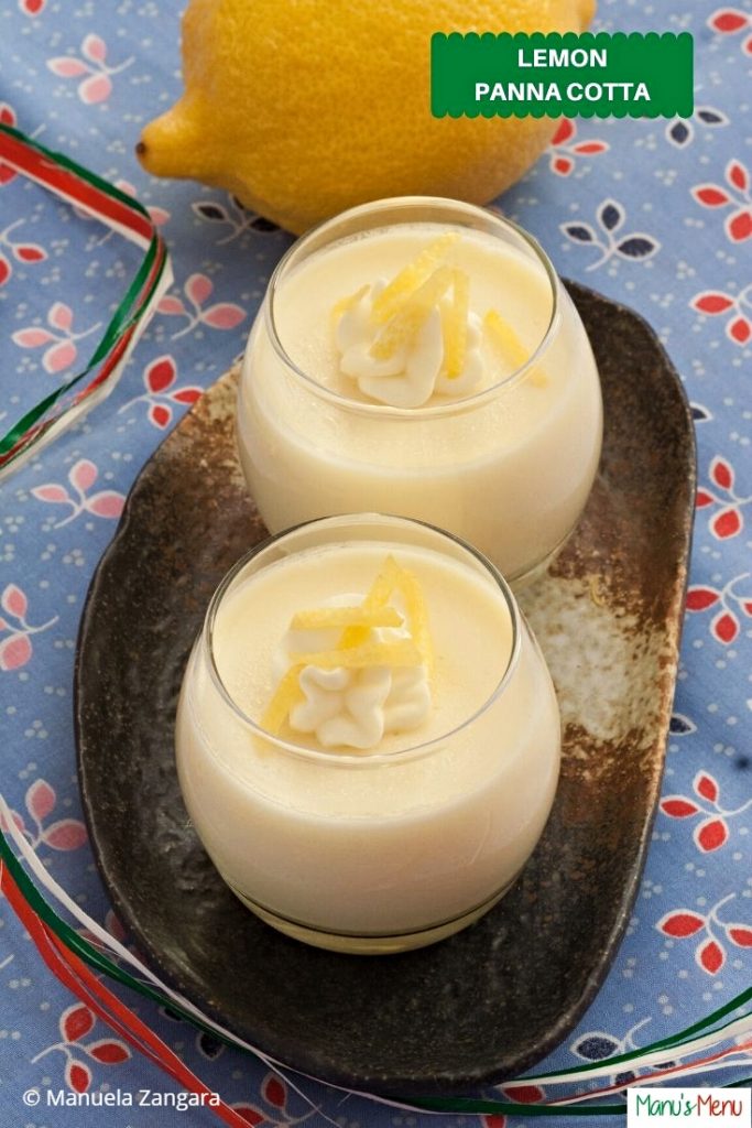 Lemon Panna Cotta