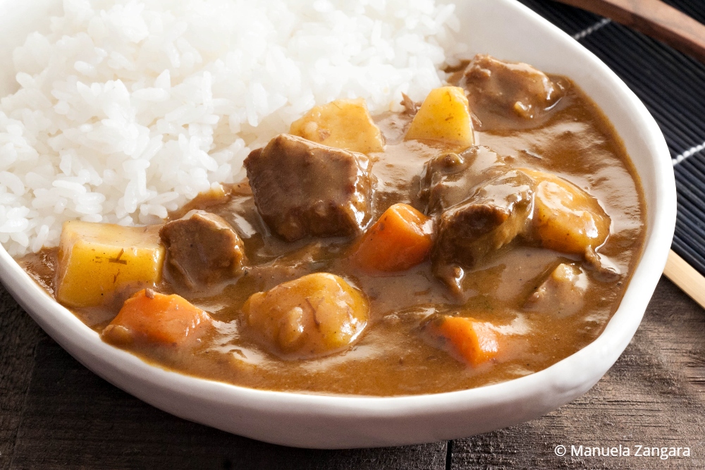 Low Fodmap Japanese Beef Curry