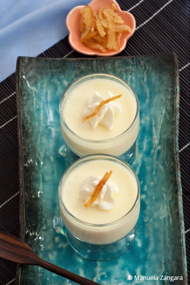 Yuzu Panna Cotta