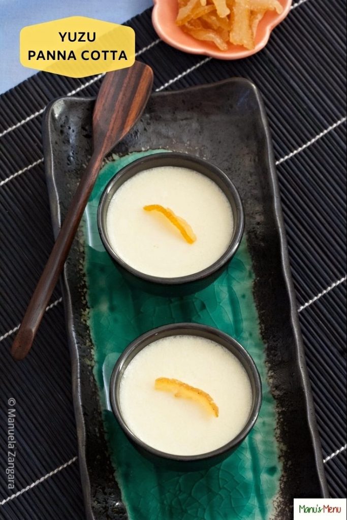 Yuzu Panna Cotta