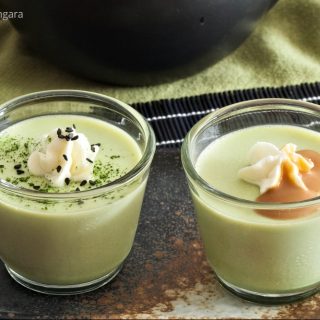 Matcha Panna Cotta