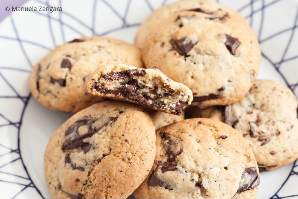 Sourdough Chocolate Chip Cookies